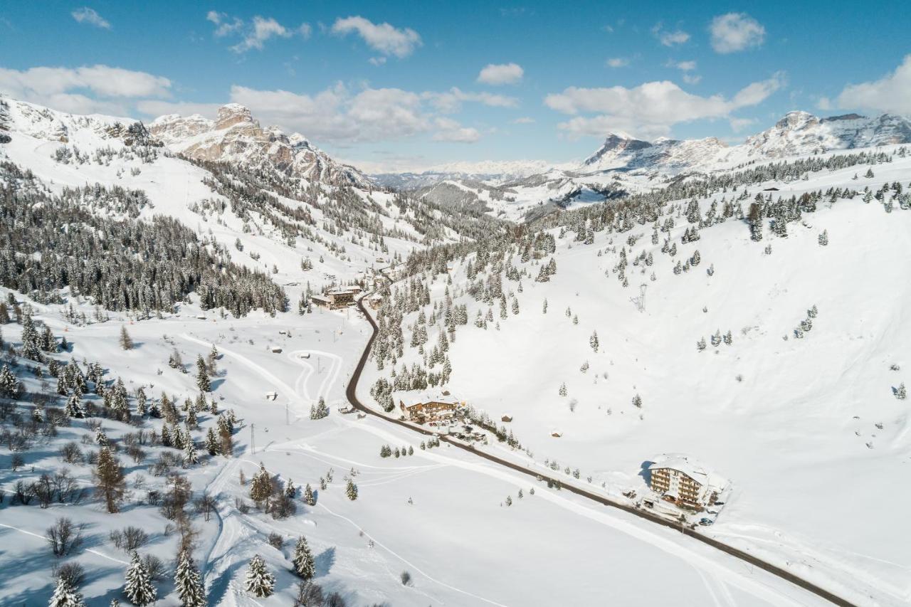 Apparthotel Sellaronda Arabba Exterior foto