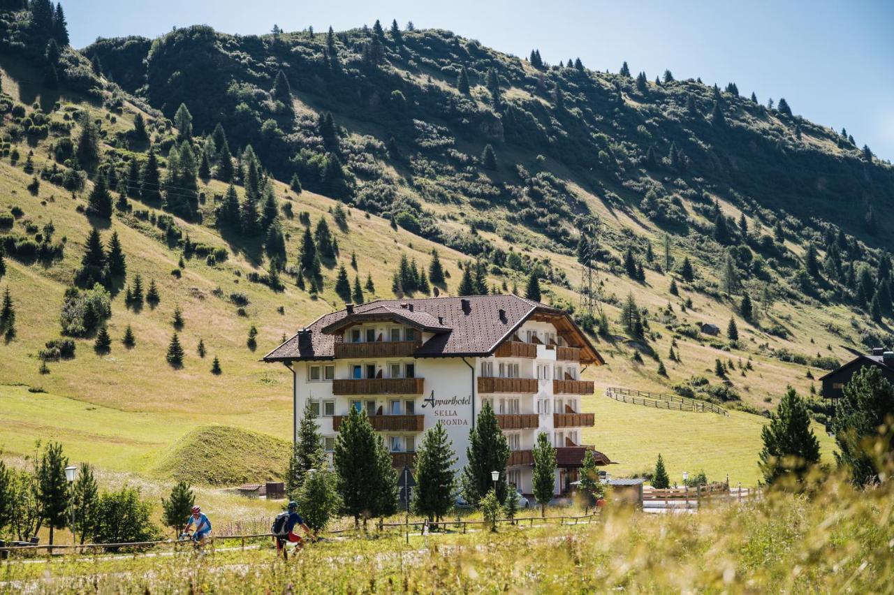 Apparthotel Sellaronda Arabba Exterior foto